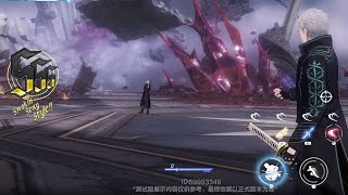 This is the FASTEST battle in PGR - Vergil vs Vergil BETA