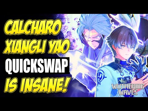 ELECTRO BROS: Xiangli Yao x Calcharo Quickswap  | Wuthering Waves