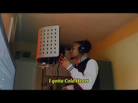 Cold Heart (Lyric Visualizer)