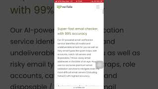 Verify Bulk Emails For Free - Neverbounce Verifier #emailverification #emailmarketing #verifyemails