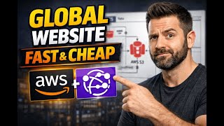 AWS S3 Static Website Hosting + CloudFront (Step-by-Step)