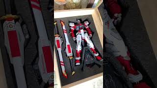 Keeping PG Gundam Astray Red kai in Box #gundam #gunpla #gunplacustom #gunplabuilder #gundamseed