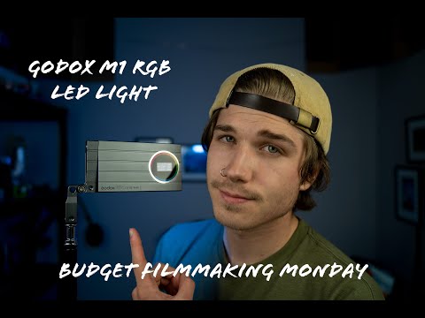 Godox M1 RGB Light | Budget Filmmaking Monday