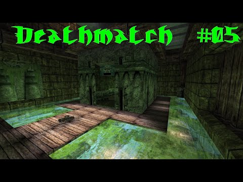 André Plays Unreal: Deathmatch #05 - Return to Na Pali Maps [2/2]