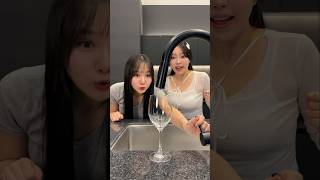 표면장력 챌린지💦