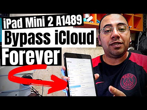 How to Bypass iCloud Activation Lock on iPad Mini | GUARANTEED 👍