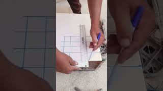 Most Satisfying Tile Cutting & Fixing Decor Work Ever!