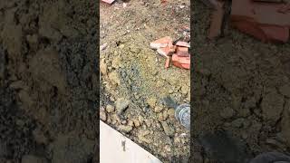 Prepping for a urethane cement patch