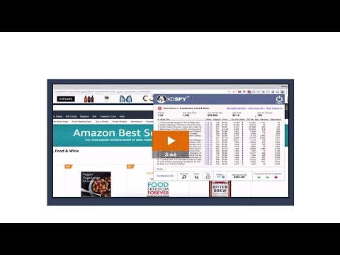KDSPY v5 Software  I Keyword Research for Writers
