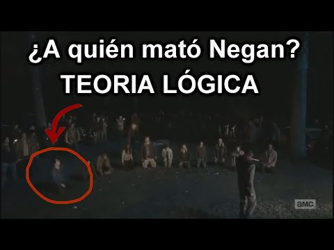 ¿A quién mató Negan? The Walking Dead Temporada 6 Episodio 16 (Final de temporada) (MGSeries)