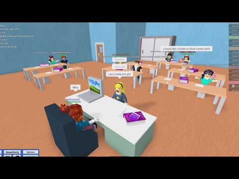 CRYING TO PEOPLE in ROBLOX