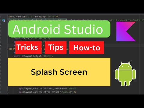 Android Kotlin Splash Screen