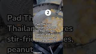 The Top 5 Street Foods You Must Try Around the World #facts #techlaughs #redditstories