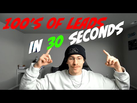 How To Get Leads For Your Business FREE | Generate Hundreds Of Leads And Get Clients FAST