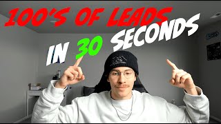 How To Get Leads For Your Business FREE | Generate Hundreds Of Leads And Get Clients FAST