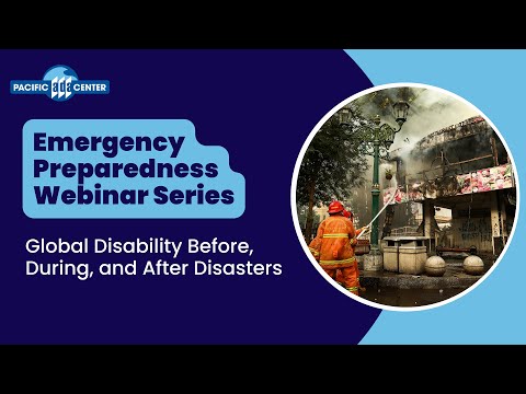 09/09/21 - Global Disability Leadership Before, During, and After Disasters