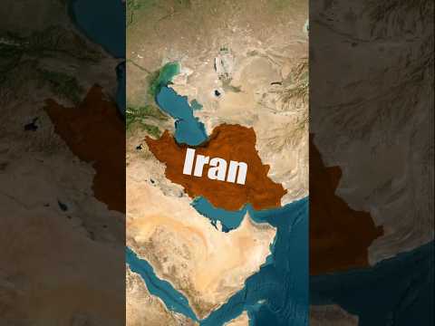 Iran Geography Is Amazing 🤯🤯