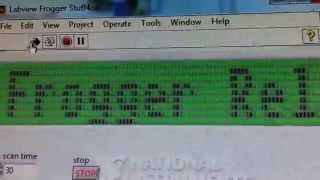 LabVIEW Frogger Reloaded