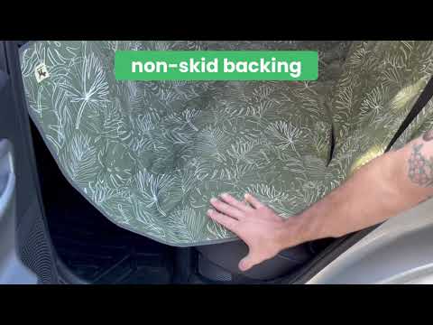 Molly Mutt 3-in-1 Hammock Style Car Seat Cover Features