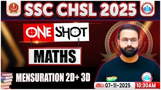 SSC CHSL Maths Classes 2025 | SSC CHSL Maths One Shot #7 | Maths By Deepak Bhati Sir