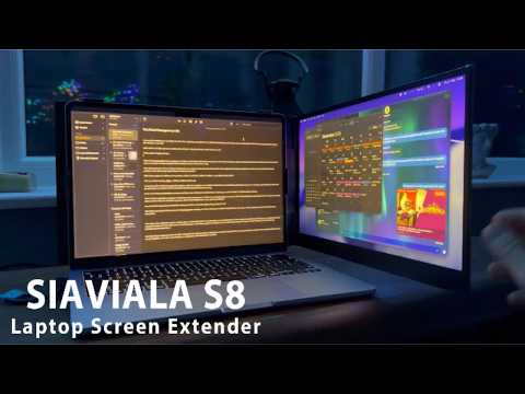 The Most Portable Laptop Screen Extender? | SIAVIALA S8 Review