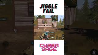 De Jiggle Fail #bgmi #jiggleguide #shorts