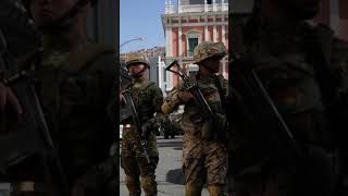 Breaking News | Possible Coup Underway in #LaPaz #Bolivia #Presidente #Coup #News