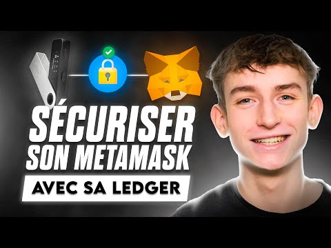 Sécuriser son METAMASK avec sa LEDGER Nano S Plus en 2 Minutes