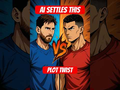 Messi vs Cristiano: AI’s Verdict Will Shock You