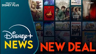 Disney+ Launches New Promotion | Disney Plus News