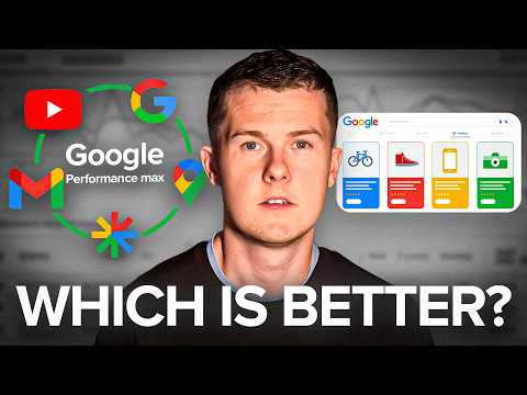 Performance Max vs Shopping Google Ads Campaigns