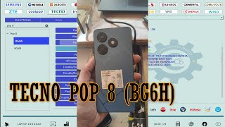 TECNO POP 8 FRP  UNLOCK #tecnopop8 