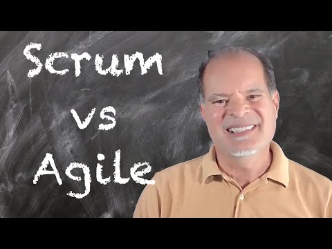 003 Scrum vs Agile