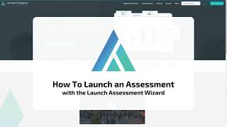 How To Launch An Assessment in Lean Agile Intelligence
