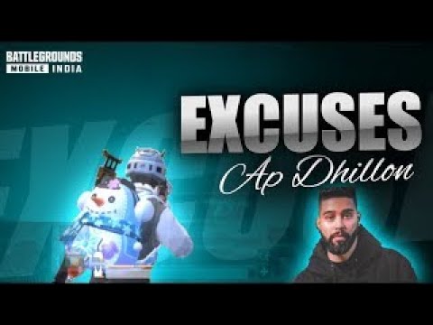 AP DHILLON - EXCUSES|| BGMI Montage ❤️🥵||#manavdeadshot #bgmi #pubgmobile