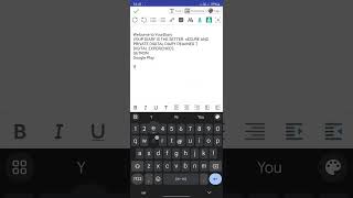 YourDiary Text Scanner to create document