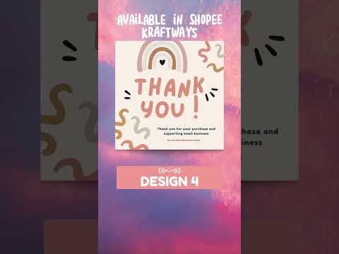 Thank You / Business Memo pad for small business  #memopad #thankyoumemopad #startup #smallbusiness