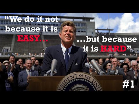 JFK and the Race to the Moon:  Keynote American Moonshot - Doug Brinkley