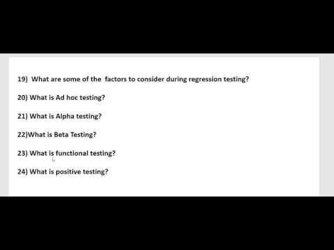 100+ Software Testing Interview Questions Part 2