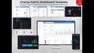 Champ Admin Dashboard Template