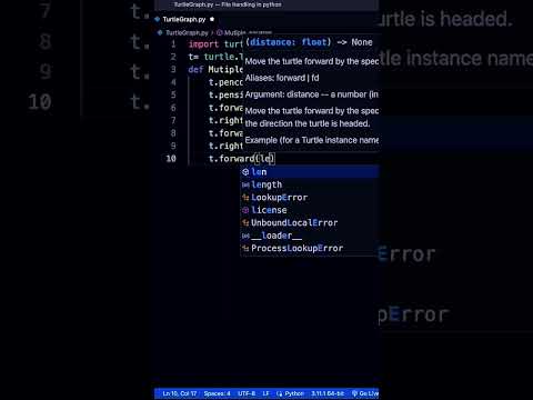 Python programming : Can you draw this design in Turtle #python #pythonprogramming #coding #shorts