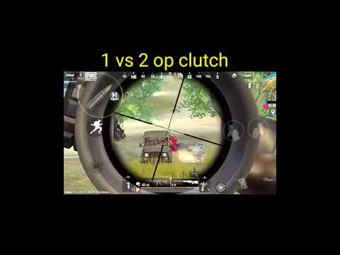 PUBG mobile lite 1 vs 2 #short