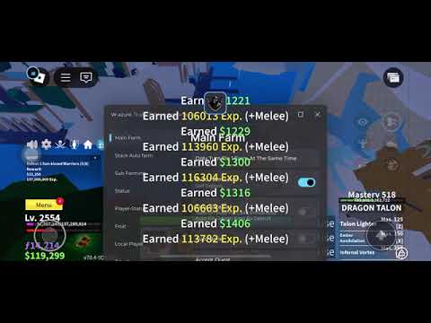 [UPDATE 24] Blox fruits Script GUI Pastebin | DRAGON FRUIT AUTO FARM LEVEL *NO KEY*