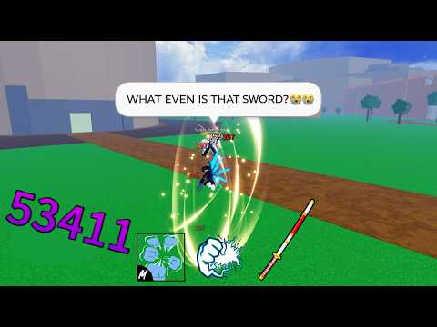Using The Most Forgotten Sword In BLOX FRUTS Until...