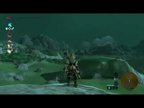 First successful windbomb [BOTW]