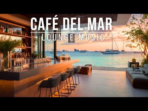 Cocktail Bar Lounge Music 2025 🍸 Café Del Mar Style Lounge Music