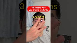 3 Reasons why you should study computer science 👨🏻‍💻 #computerscience #coding #softwareengineer