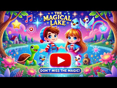 The Magical Lake: A Story of Patience and Wisdom || Ayan & Mira’s Magical Adventure ||