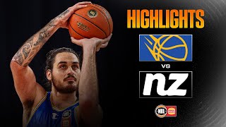 Brisbane Bullets vs. New Zealand Breakers - Game Highlights - Round 13 , NBL26