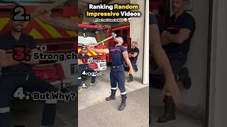 Ranking the most impressive random videos.